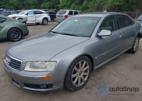 2005 Audi A8 L 4.2 z USA, uszkodzony, nr VIN WAUML44EX5N001847